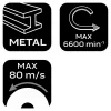 Neo Tools Vágókorong fémhez, 230x1.9x22.2mm, 41 A46-S-BF, 5db