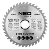 Neo Tools Körfűrészlap keményfém fogakkal, 185x30mm, 40 fog