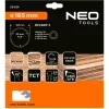 Neo Tools Körfűrészlap keményfém fogakkal, 185x30mm, 60 fog