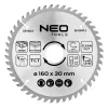Neo Tools Körfűrészlap keményfém fogakkal, 160x30mm, 48 fog