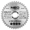 Neo Tools Körfűrészlap keményfém fogakkal, 180x30mm, 40 fog