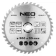Neo Tools Körfűrészlap keményfém fogakkal, 300x30mm, 40 fog