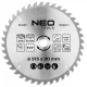 Neo Tools Körfűrészlap keményfém fogakkal, 315x30mm, 40 fog