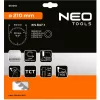 Neo Tools Körfűrészlap alu-hoz, keményfém fogakkal, 210x30mm, 100 fog