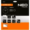 Neo Tools Körfűrészlap alu-hoz, keményfém fogakkal, 250x30mm, 100 fog