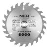 Neo Tools Körfűrészlap keményfém fogakkal, 150x10mm, 1.6mm, Z24, 58G008-hoz, ENERGY+