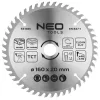 Neo Tools Körfűrészlap merülőfűrészhez keményfém fogakkal, 160x1.4x2.0x20mm, 48 fog