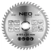 Neo Tools Körfűrészlap merülőfűrészhez keményfém fogakkal, 165x1.4x2.0x20 mm, 48 fog