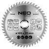 Neo Tools Körfűrészlap merülőfűrészhez keményfém fogakkal, 165x1.5x2.6x20mm, 48 fog