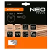 Neo Tools Körfűrészlap merülőfűrészhez keményfém fogakkal, 165x1.5x2.6x20mm, 48 fog
