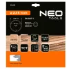 Neo Tools Körfűrészlap merülőfűrészhez keményfém fogakkal, 235x30mm, 36 fog