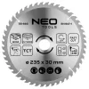 Neo Tools Körfűrészlap merülőfűrészhez keményfém fogakkal, 235x30mm, 48 fog