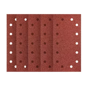  Neo Tools Csiszolópapír tépőzáras 115x230mm, K40, lyukas 5db