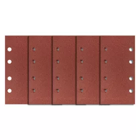   Neo Tools Csiszolópapír tépőzáras 93x185mm, K40, lyukas, 5db