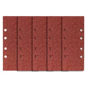   Neo Tools Csiszolópapír tépőzáras 93x230mm, K60 lyukas, 5db