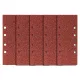 Neo Tools Csiszolópapír tépőzáras 93x230mm, K120 lyukas, 5db