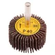 Neo Tools Csiszolókerék csapos 40x20mm, K40