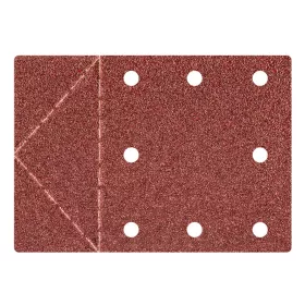   Neo Tools Csiszolópapír tépőzáras 115x160mm, K40, lyukas, 3db