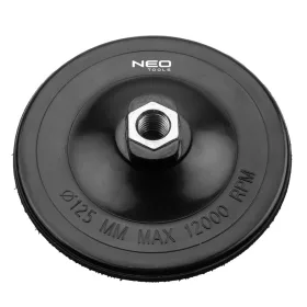 Neo Tools Rugalmas csiszolótányér tépőzáras 125mm, M14