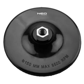 Neo Tools Rugalmas csiszolótányér tépőzáras 150mm, M14
