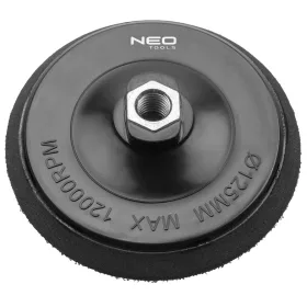 Neo Tools Rugalmas csiszolótányér tépőzáras 125mm, M14