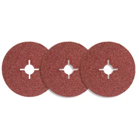Neo Tools Csiszolókorong fíber 125mm, K40, 3db