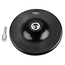   Neo Tools Rugalmas csiszolótányér tépőzáras 125mm, M14 + szár