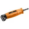 Neo Tools Sarok adapter 90°, akkus fúrókhoz, 1/4”, 6.35mm, mágneses befogó, jobb és bal forgásirány