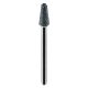 Graphite Csapos csiszolókő 5x10mm, kúp, szár 3.2mm, 3db