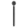 Graphite Csapos csiszolókő 6mm, gömb, szár 3.2mm, 3db