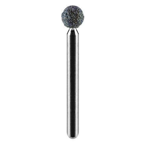 Graphite Csapos csiszolókő 6mm, gömb, szár 3.2mm, 3db