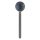 Graphite Csapos csiszolókő 10mm, gömb, szár 3.2mm, 3db