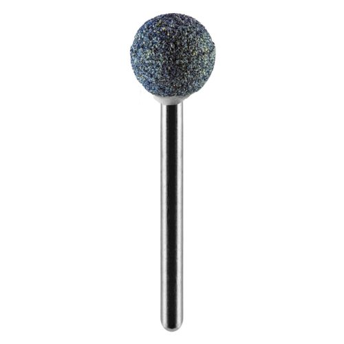 Graphite Csapos csiszolókő 10mm, gömb, szár 3.2mm, 3db