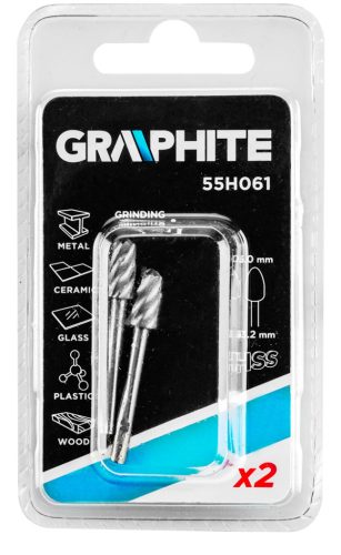 Graphite Csapos turbómaró 6mm, töltény, szár 3.2mm, 2db