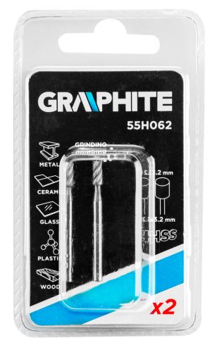 Graphite Csapos turbómaró 2.3mm, henger, szár 3.2mm, 2db