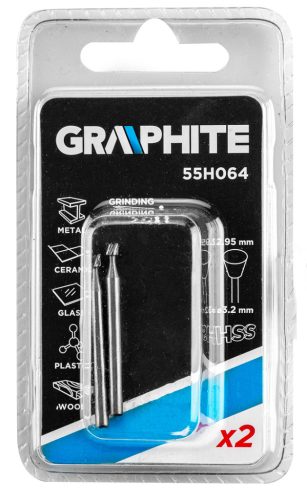 Graphite Csapos turbómaró 1.8mm, trapéz, szár 3.2mm, 2db