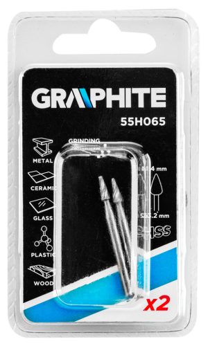 Graphite Csapos turbómaró 1.4mm, kúp, szár 3.2mm, 2db