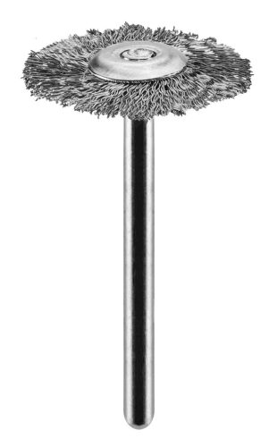 Graphite Csapos kefe készlet 3db, acélsodrony befejezőkefe, pohárkefe, kerékkefe