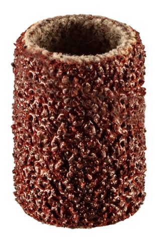 Graphite Csiszolóhüvely 6.3mm, K60, K120, készlet 10db + szár 3.2mm