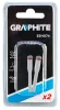 Graphite Befogótengely vágótárcsákhoz 3.2mm, 2db