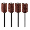 Graphite Csiszolóhüvely 6.3mm, K60, K80, K120, K240, set 100db + szár 3.2mm, 2db