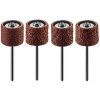 Graphite Csiszolóhüvely 12.7mm, K60, K80, K120, K240, készlet 100db + szár 3.2mm, 2db