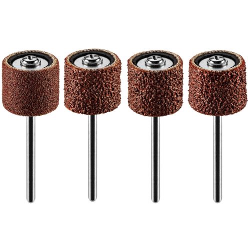 Graphite Csiszolóhüvely 12.7mm, K60, K80, K120, K240, készlet 100db + szár 3.2mm, 2db