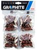 Graphite Csiszolóhüvely 12.7mm, K60, K80, K120, K240, készlet 100db + szár 3.2mm, 2db