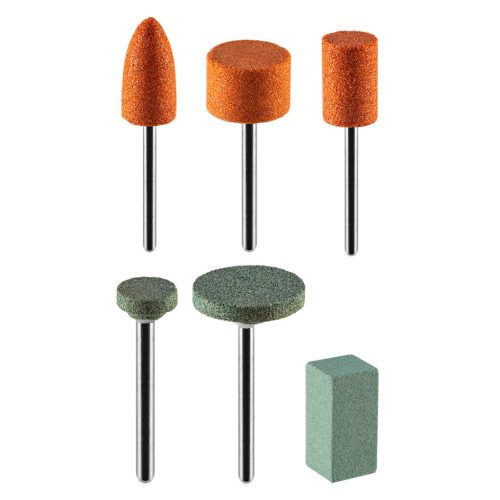 Graphite Csiszolókészlet mini fúró- és csiszológéphez, 11db