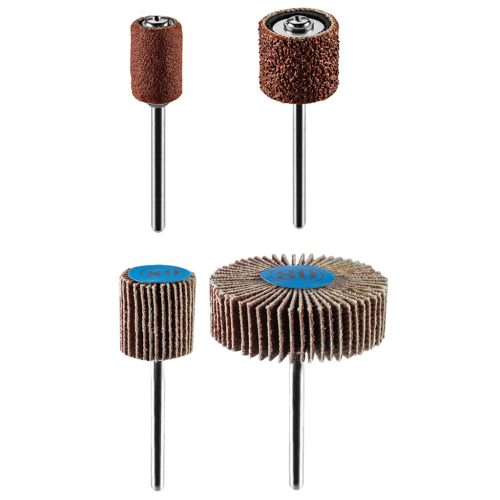 Graphite Csiszolókészlet mini fúró- és csiszológéphez, csiszolóanyagok, lamellák, 24db