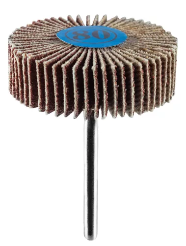 Graphite Csiszolókészlet mini fúró- és csiszológéphez, csiszolóanyagok, lamellák, 24db