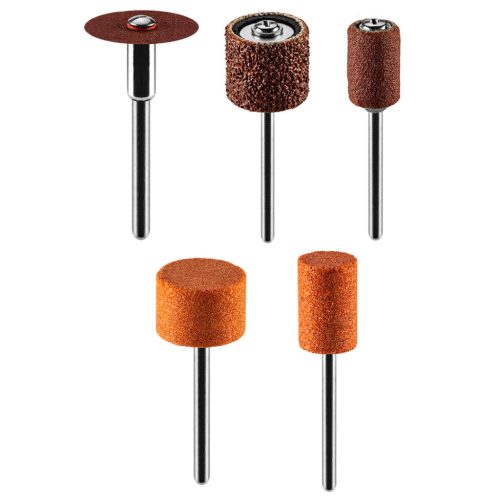 Graphite Csiszolókészlet mini fúró- és csiszológéphez, csiszolóanyagok, csiszolópapírok, 52db