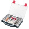Graphite Tartozékkészlet mini fúró- és csiszológéphez, 99db