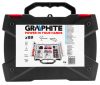 Graphite Tartozékkészlet mini fúró- és csiszológéphez, 99db